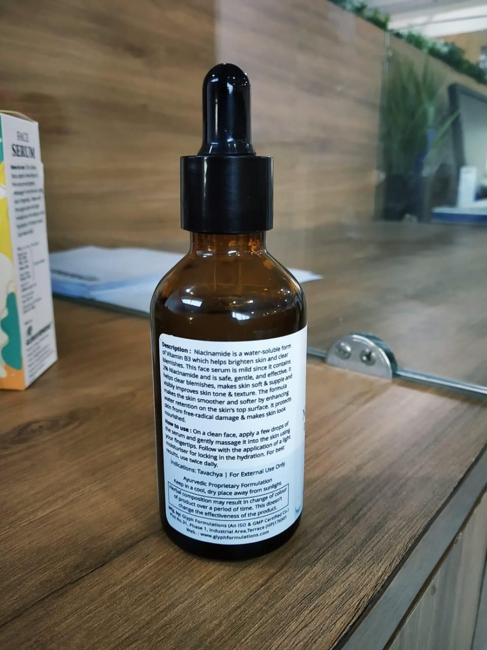 Globus Aniti Acne Herbal Face Serum 50 gm