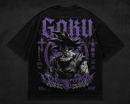 GOKU: SILENCE BUILT ME EDITION 240 GSM