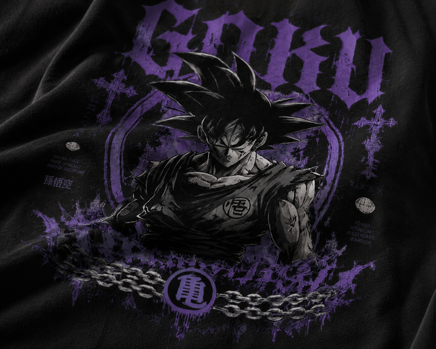 GOKU: SILENCE BUILT ME EDITION 240 GSM