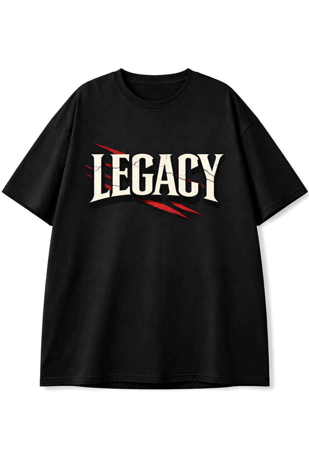 LEGACY Oversized T-Shirt – Premium 240 GSM Streetwear | Monkey Eye