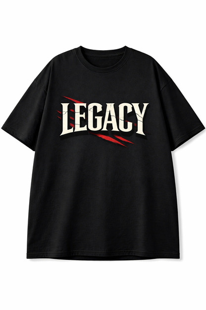 LEGACY Oversized T-Shirt – Premium 240 GSM Streetwear | Monkey Eye