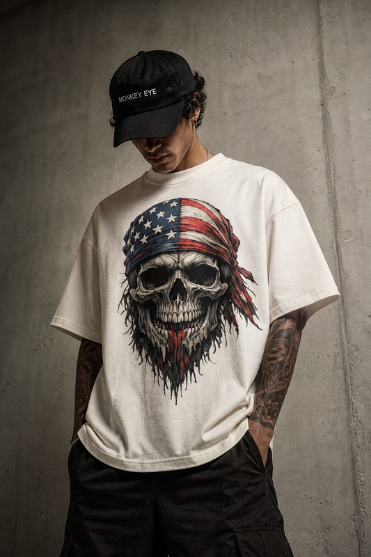 WAR WITHIN Oversized Tee – Premium 240 GSM Streetwear (Off-White)