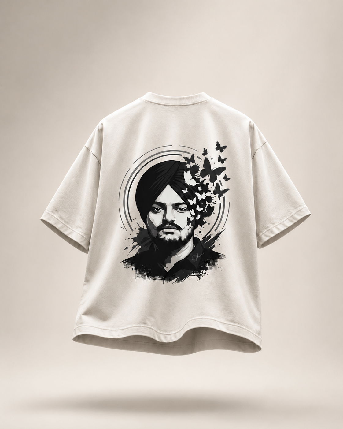 MOOSE IS ALIVE™ Oversized T-Shirt – Moose Edition