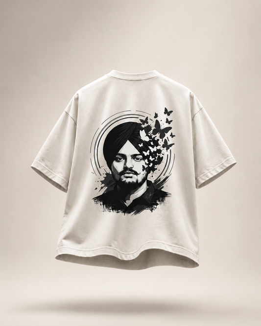 MOOSE IS ALIVE™ Oversized T-Shirt – Moose Edition
