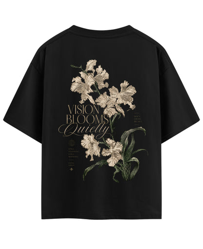 Black Oversized T-shirt Back Design