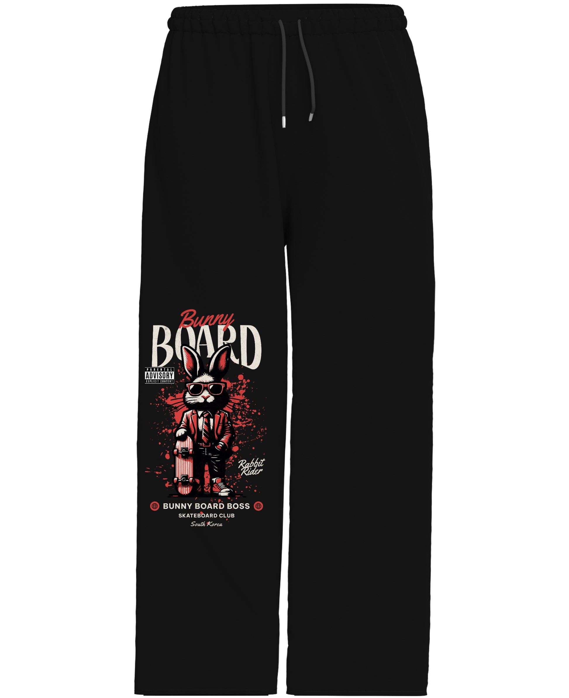 Cotton Joggers Front Design