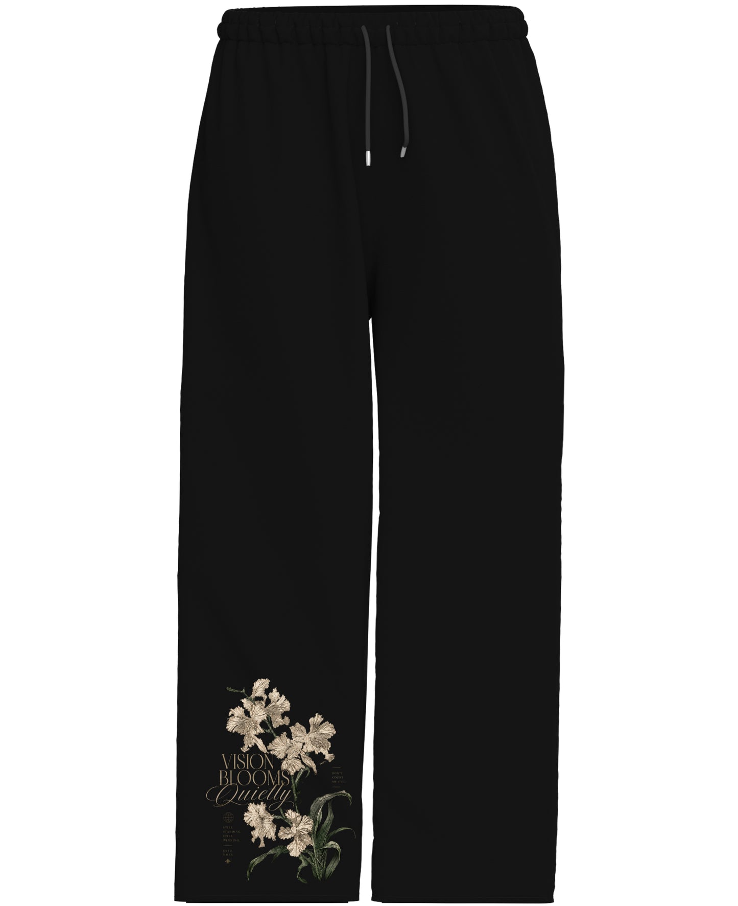 Cotton Joggers Front Design